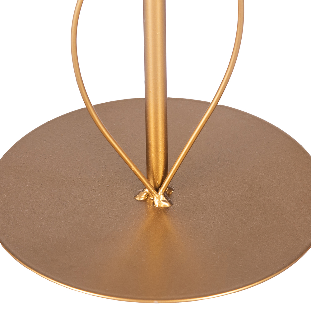 Metal Flower Decor (Set of 3) - Image 8
