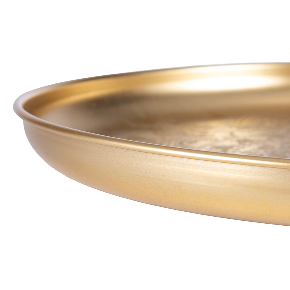 Metal Tray (Dia. 41cm) - Image 2