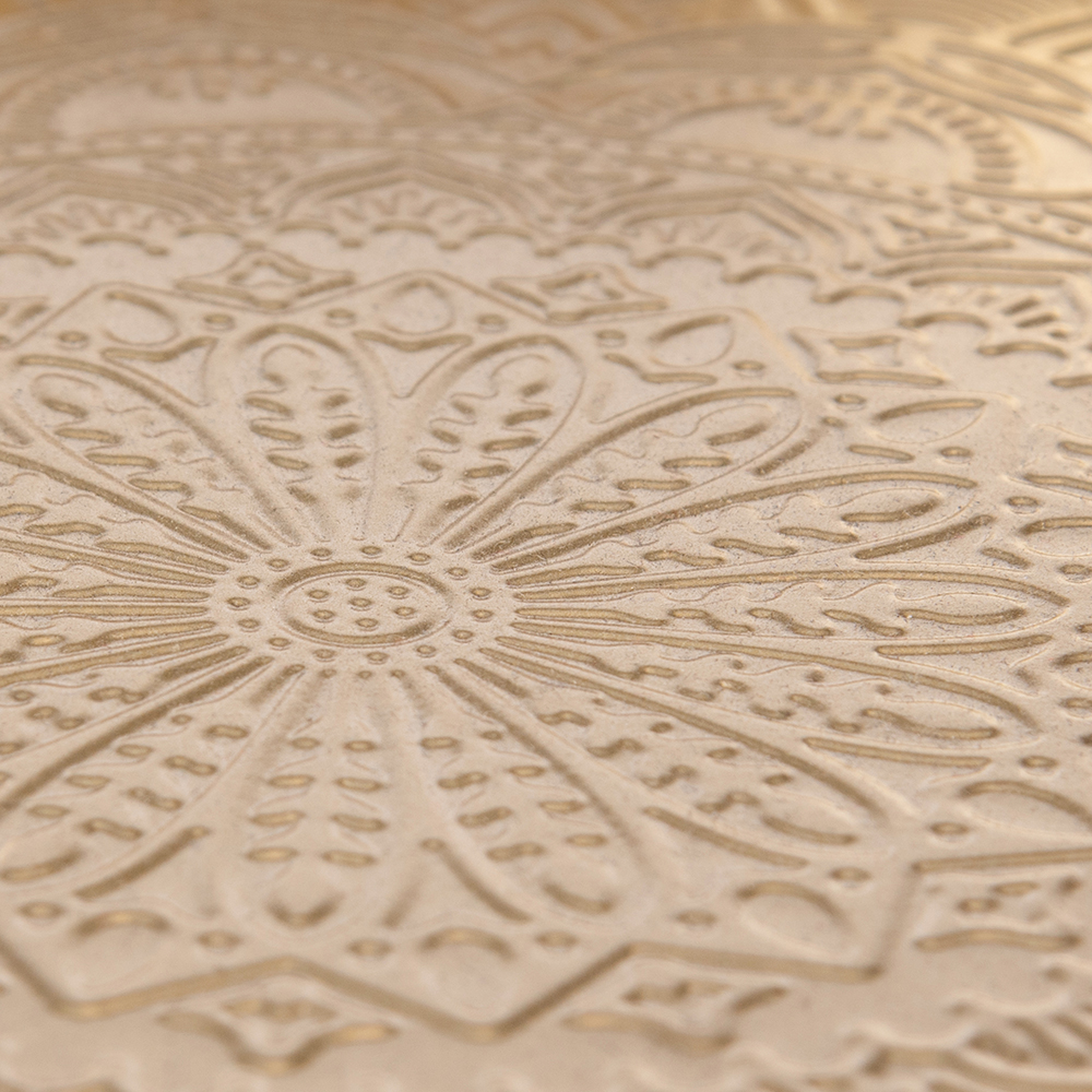 Metal Tray (Dia. 41cm) - Image 3