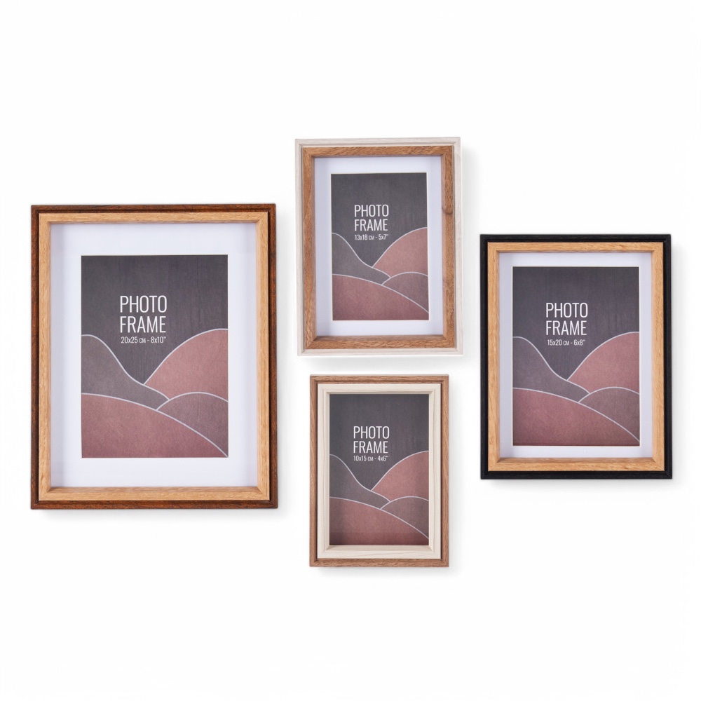 Photo Frame Set (4 Pieces)