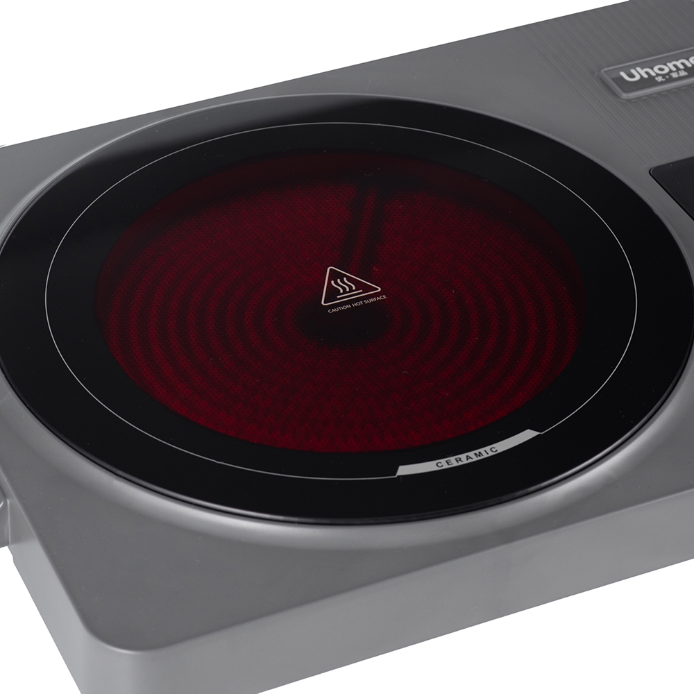 Uhome Infrared Cooker (Portable Ceramic Hob) - Image 10