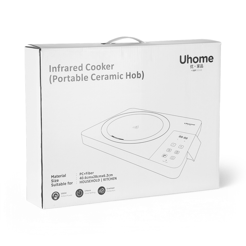 Uhome Infrared Cooker (Portable Ceramic Hob) - Image 18