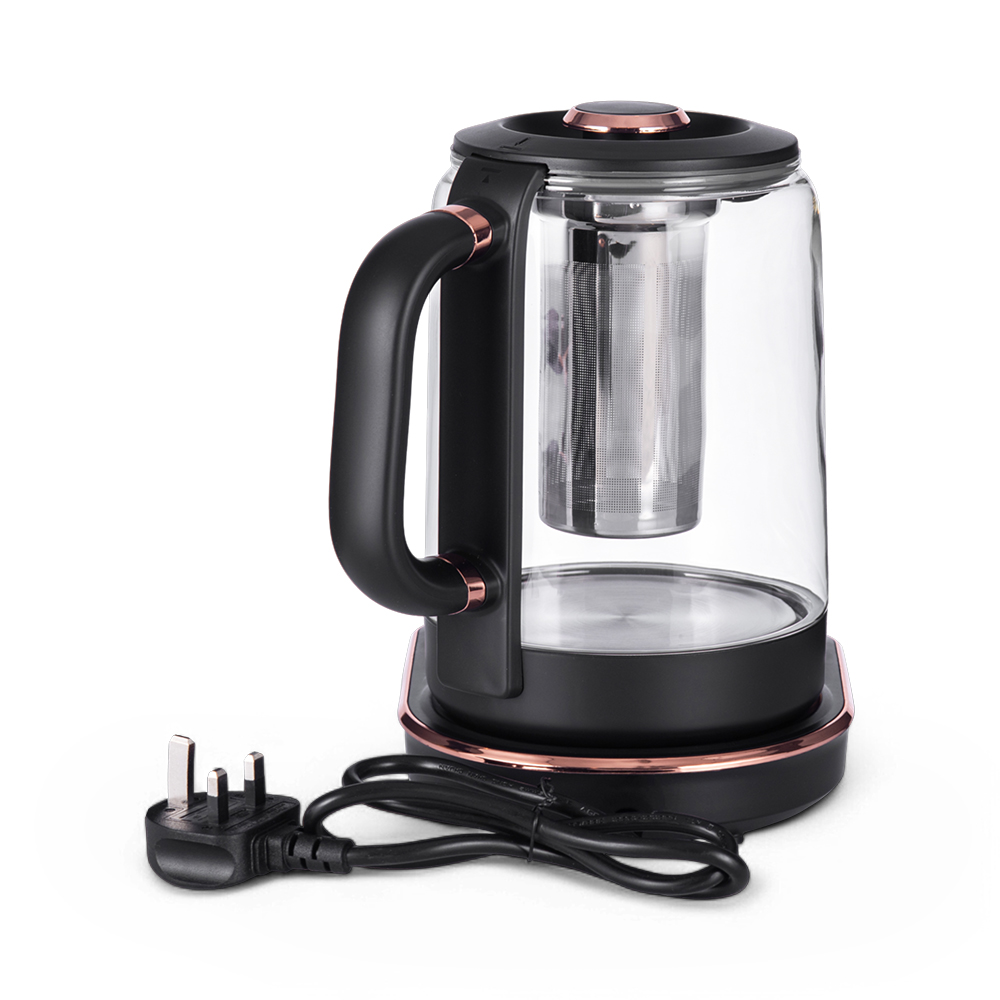 Uhome Cordless Glass Electrical Kettle (1.6L) - Image 6