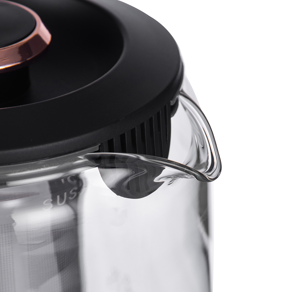 Uhome Cordless Glass Electrical Kettle (1.6L) - Image 7