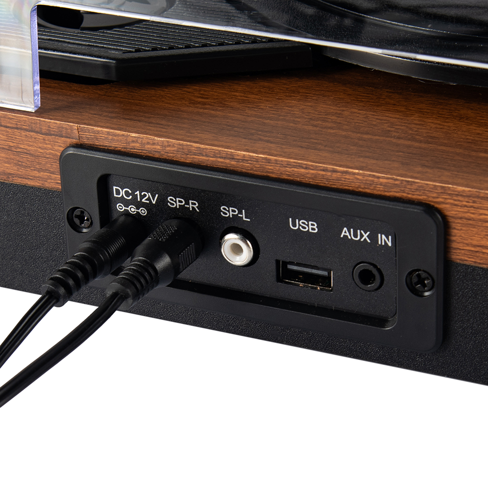 Bluetooth Turntable Vinyl Record Player with Speakers - Image 16