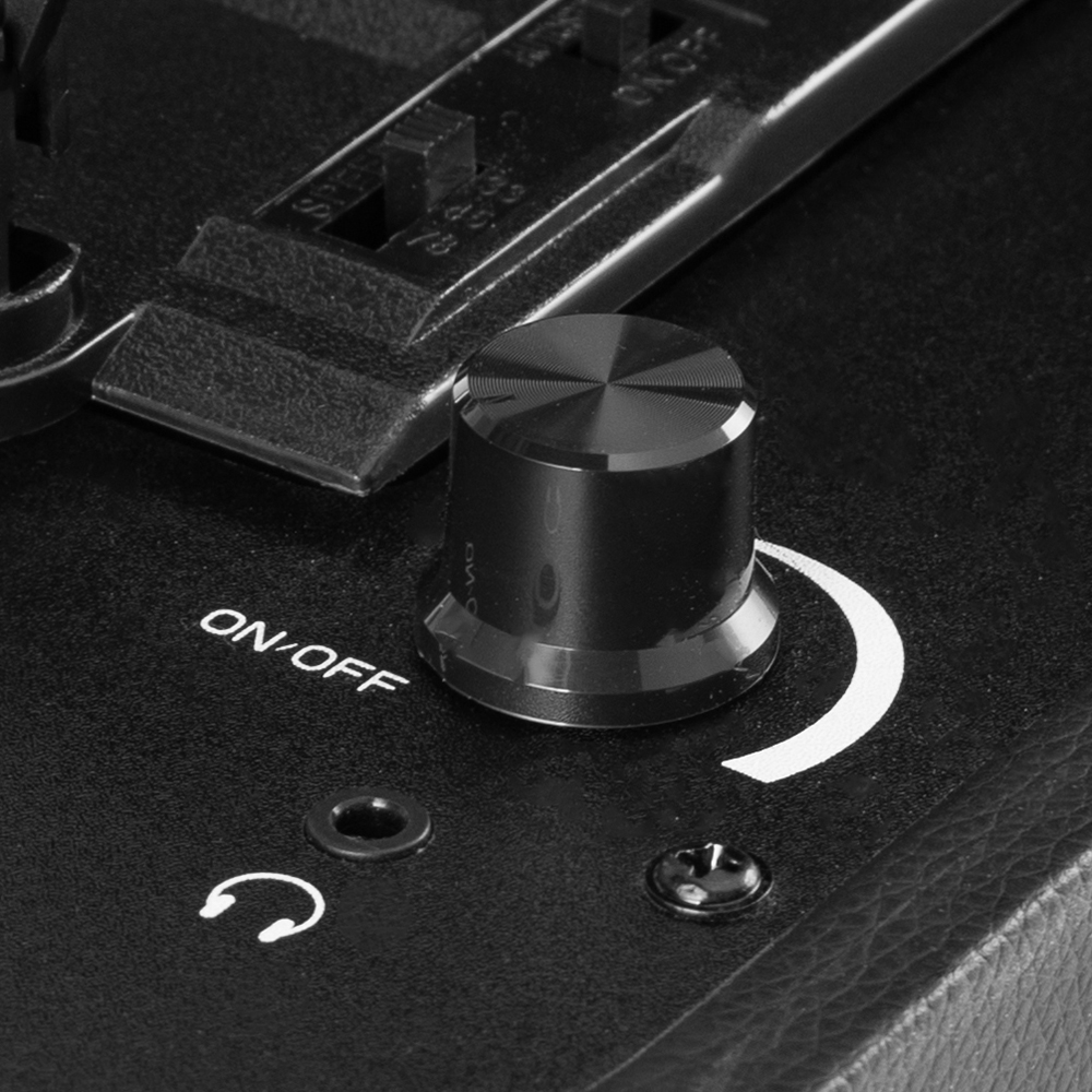 Portable Suitcase Turntable with Bluetooth & USB - Image 25