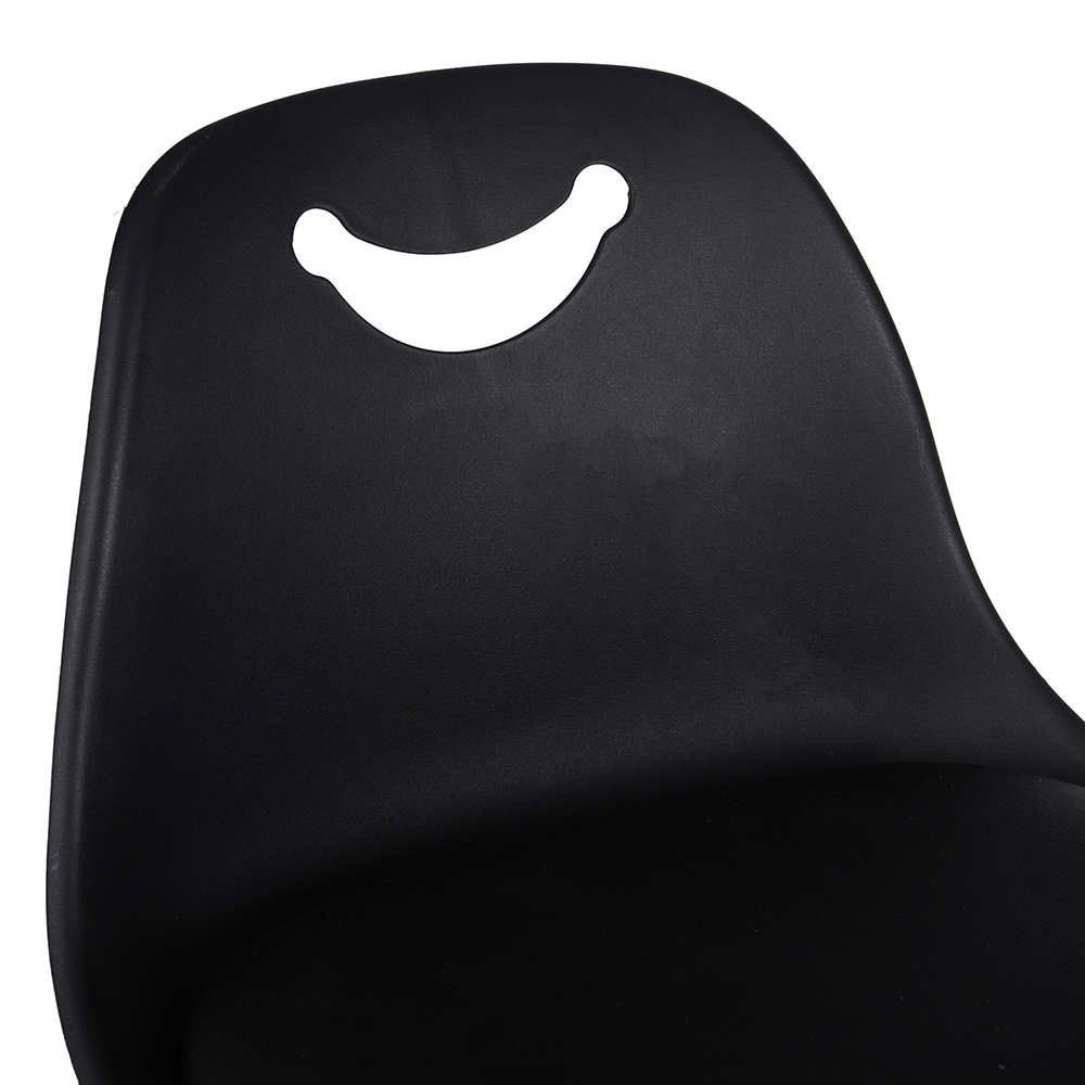 Bona Swivel Low Stool with Wheel - Image 5