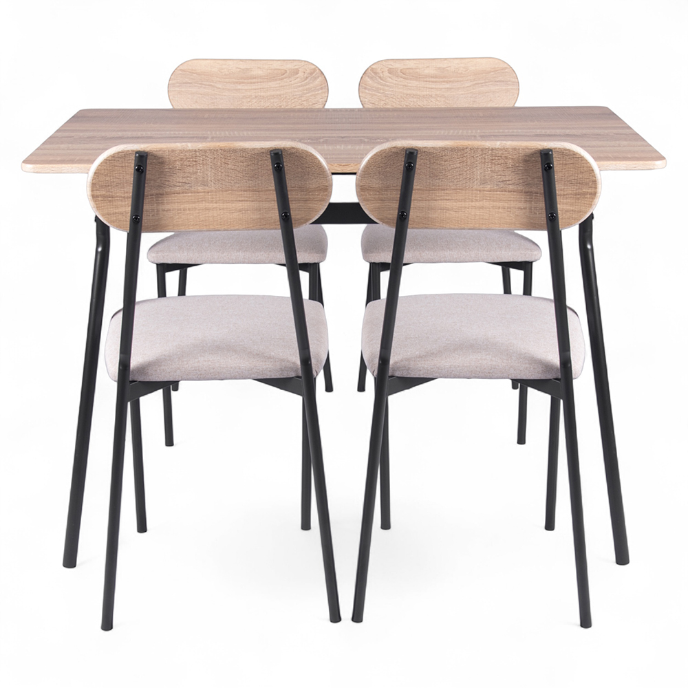 Tami Dining Set (4 Seater) - Image 2