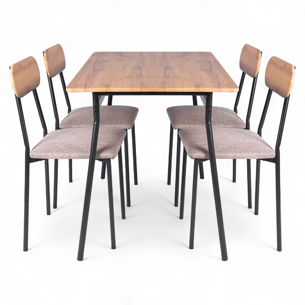 Tami Dining Set (4 Seater) - Image 16