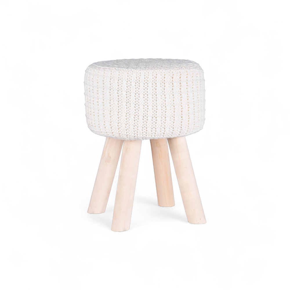 Macrame Stool