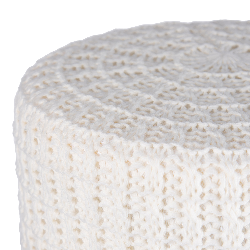Macrame Stool - Image 3