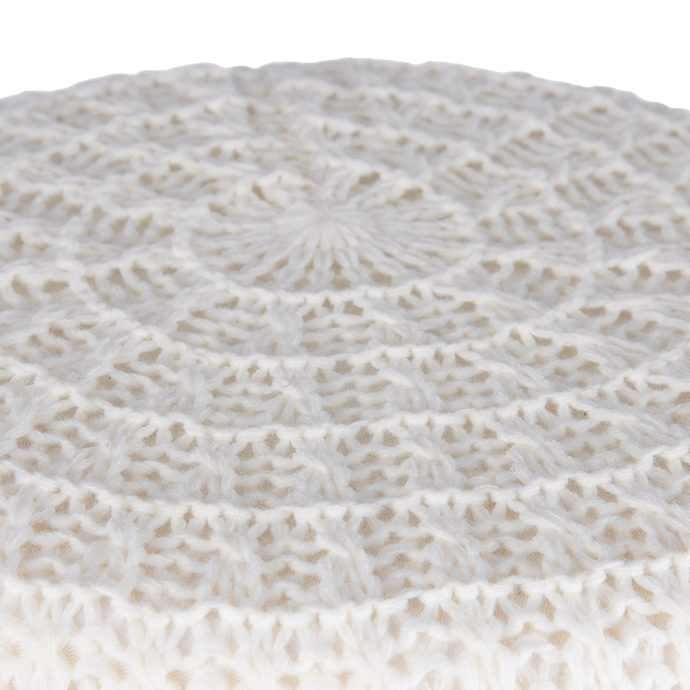 Macrame Stool - Image 4