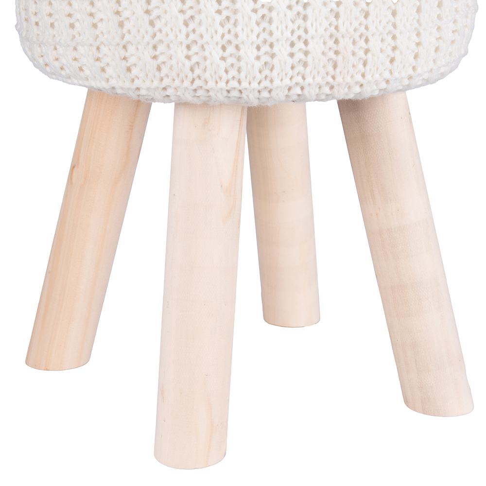 Macrame Stool - Image 5