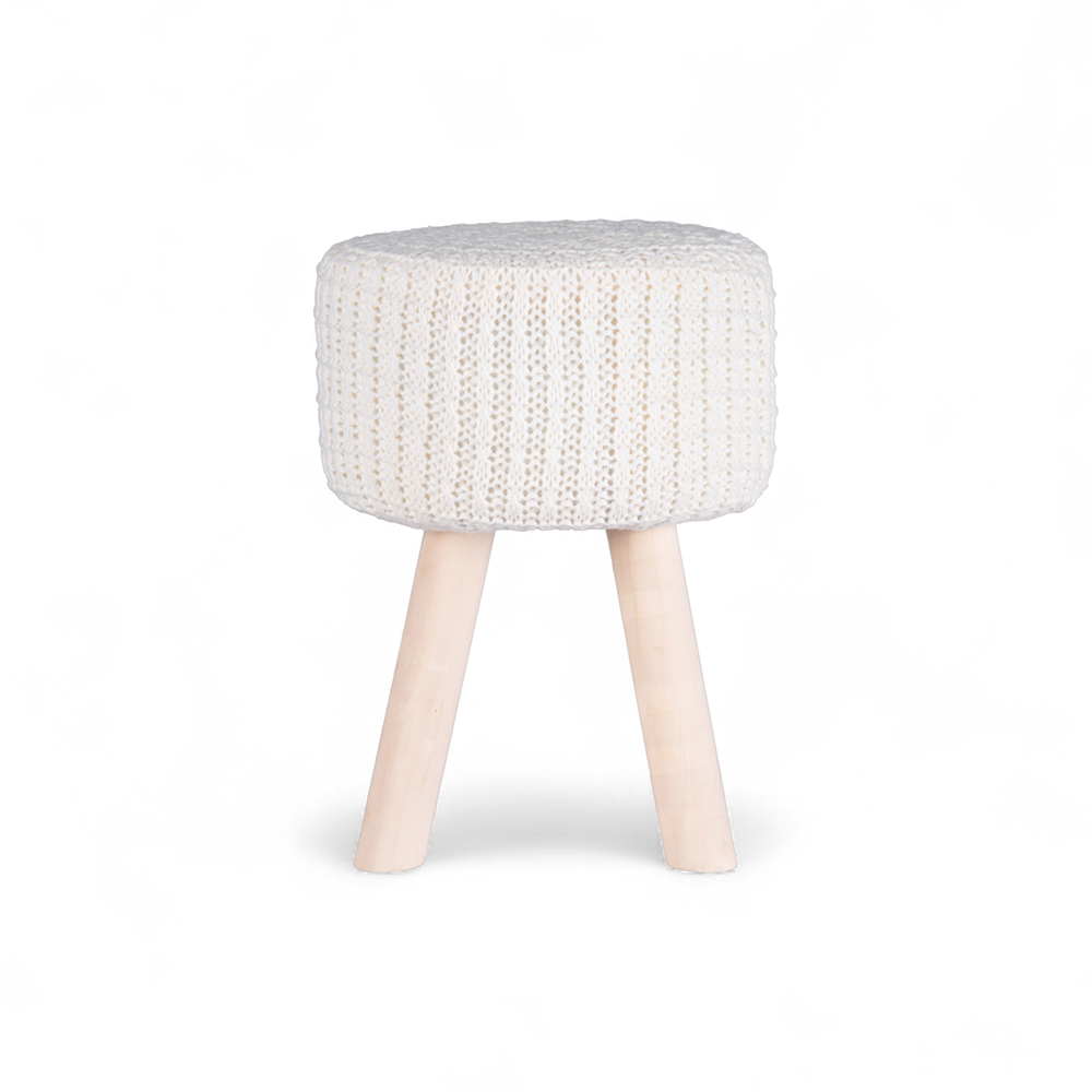 Macrame Stool - Image 2