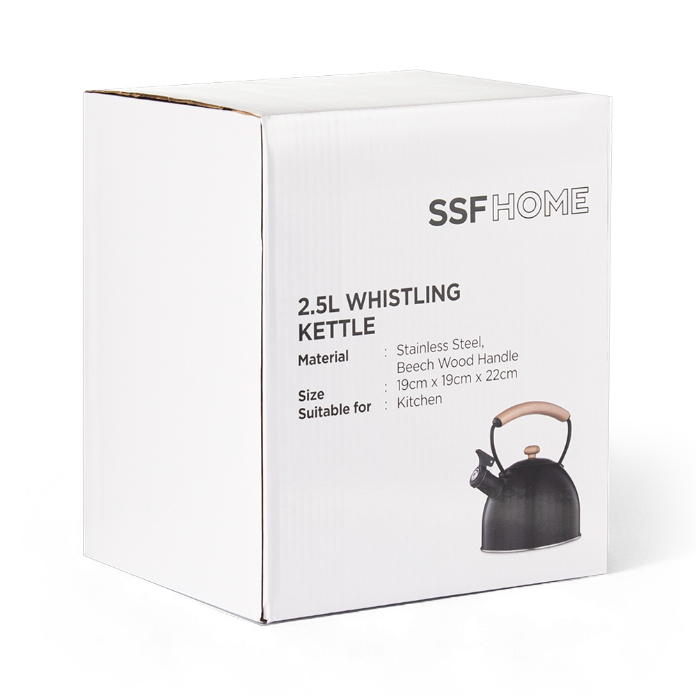Whistling Kettle (2.5L) - Image 13