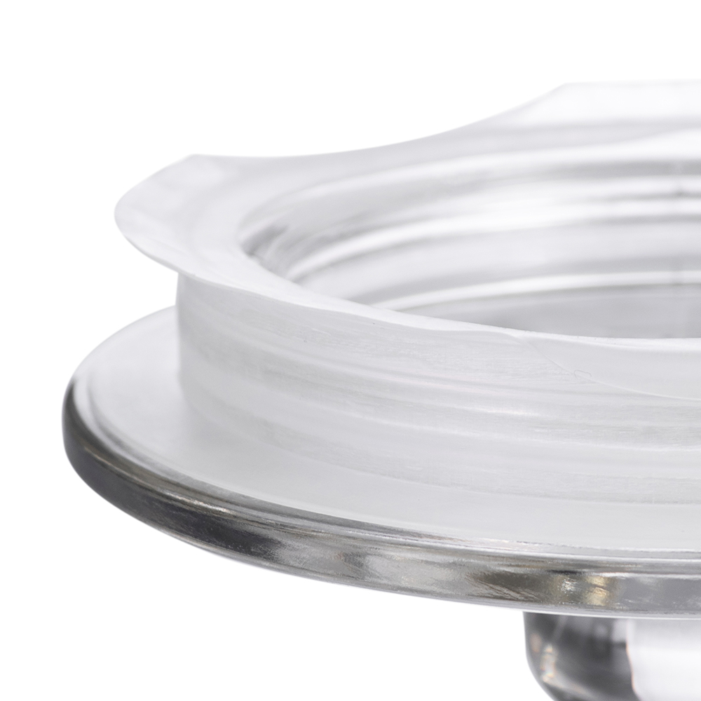 Soda Glass Bottle With Glass Lid - Image 3