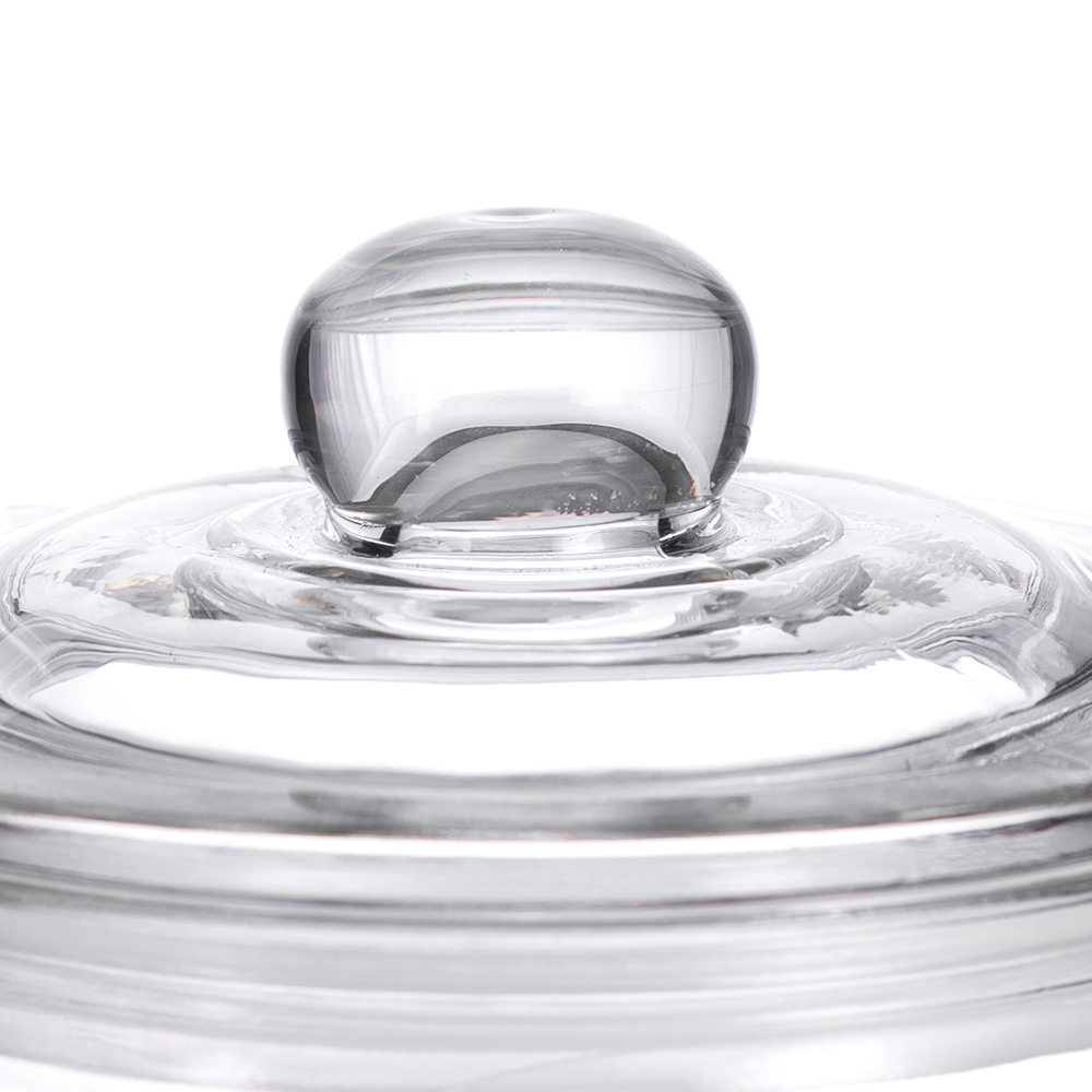 Soda Glass Bottle With Glass Lid - Image 5