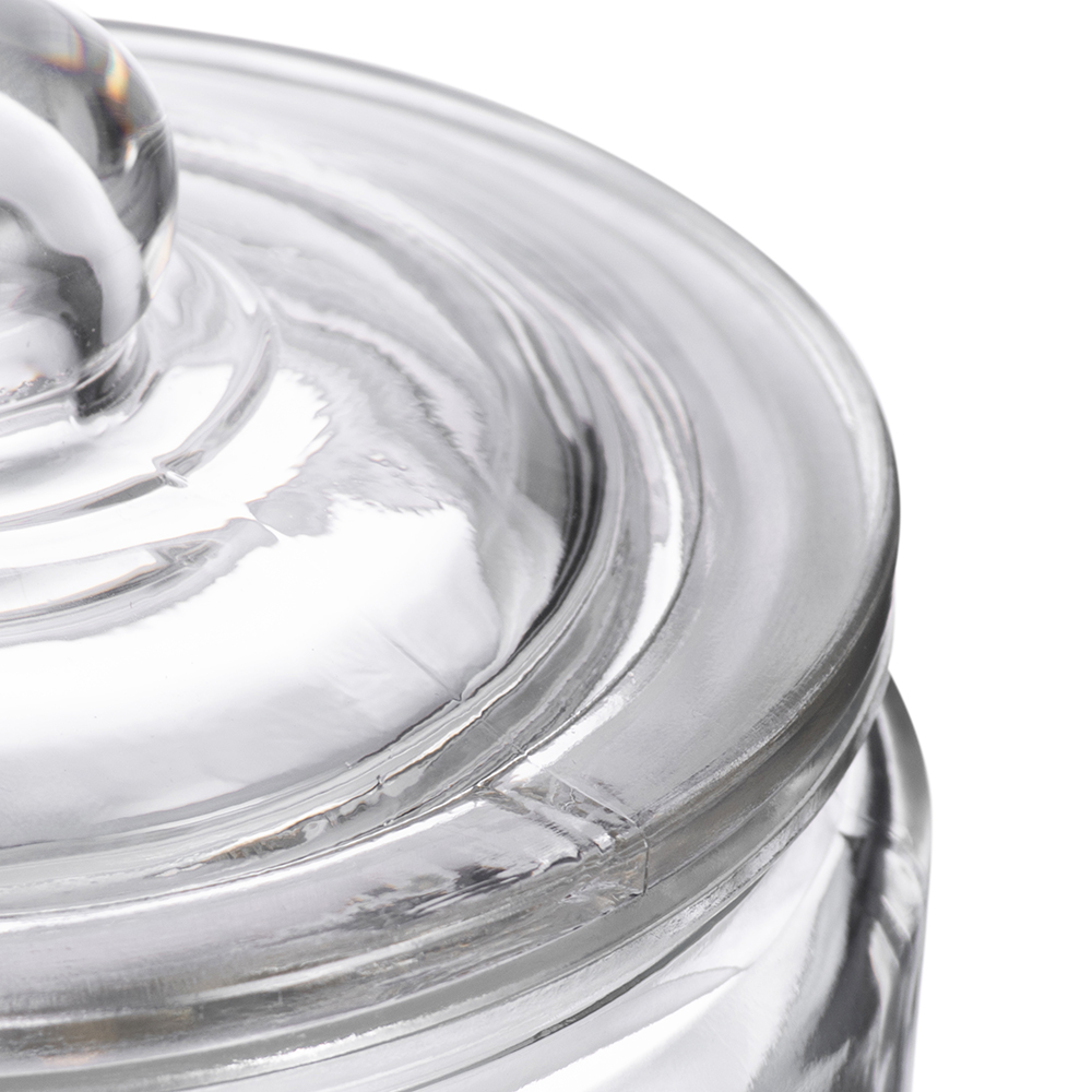 Soda Glass Bottle With Glass Lid - Image 6