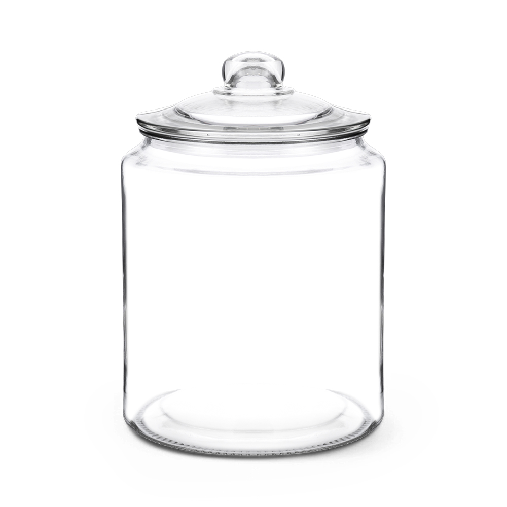 Soda Glass Bottle With Glass Lid - Image 8