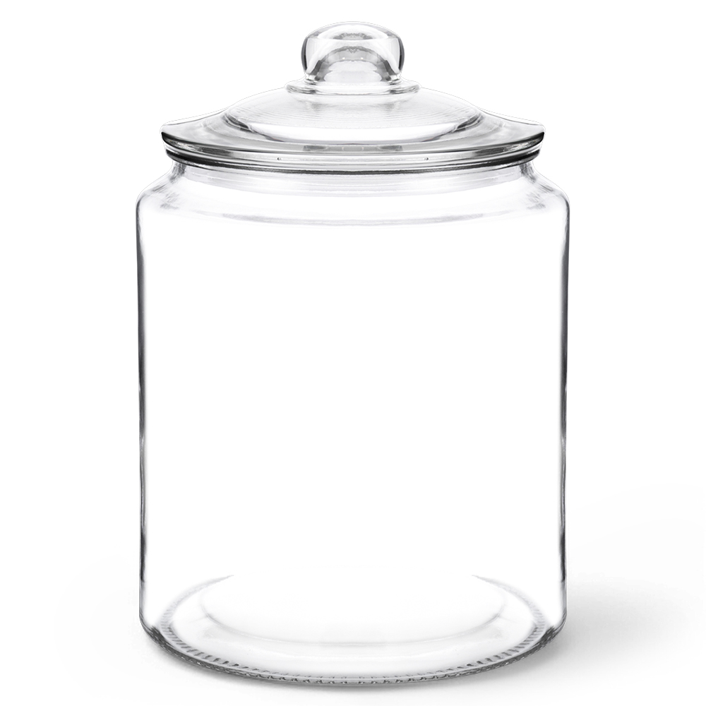 Soda Glass Bottle With Glass Lid - Image 10
