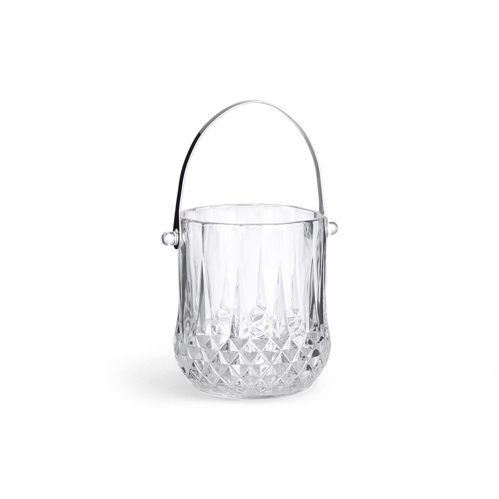 Soda Glass Ice Holder with Tong (1.06L) - Image 3