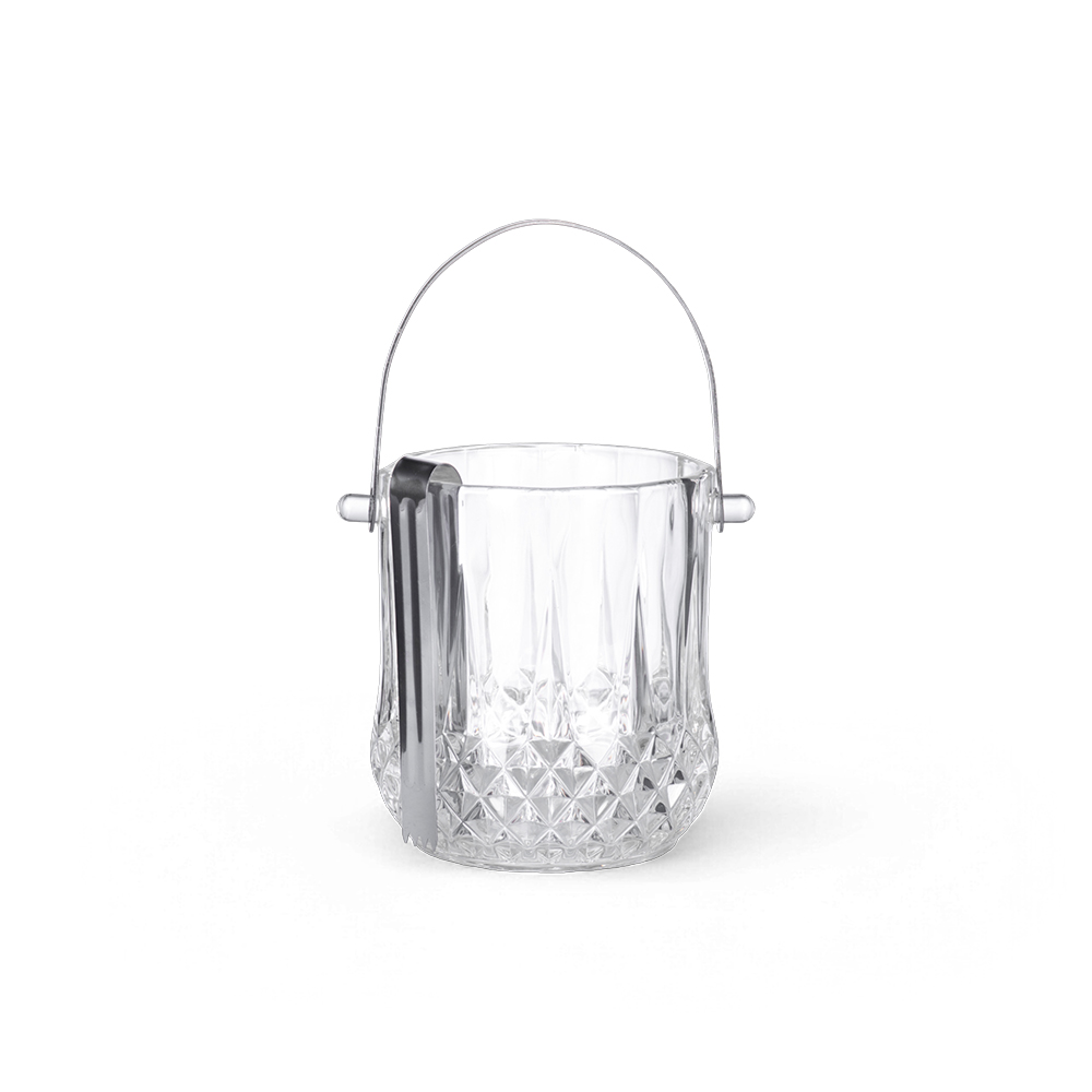 Soda Glass Ice Holder with Tong (1.06L) - Image 4