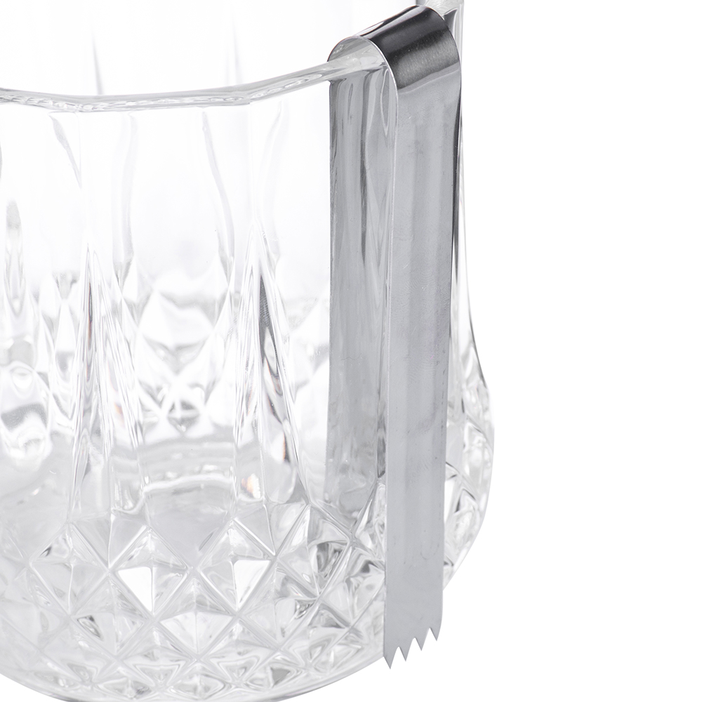 Soda Glass Ice Holder with Tong (1.06L) - Image 6