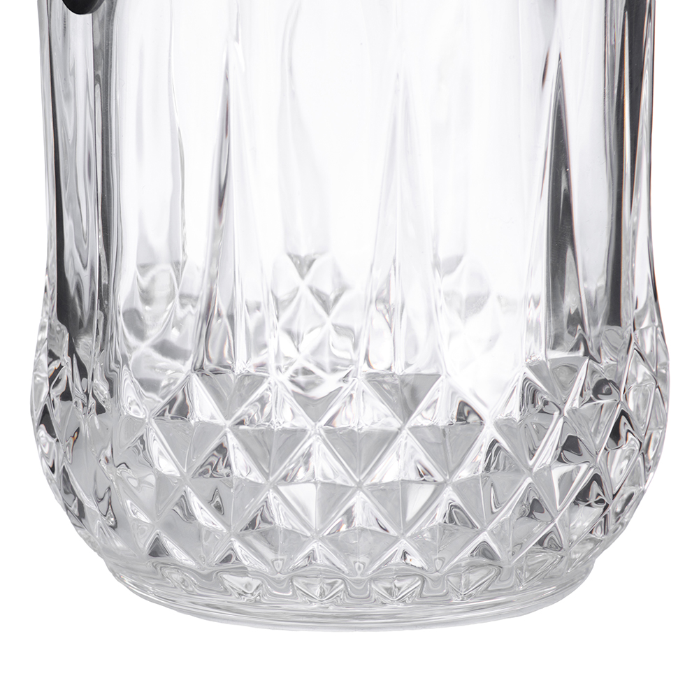 Soda Glass Ice Holder with Tong (1.06L) - Image 8