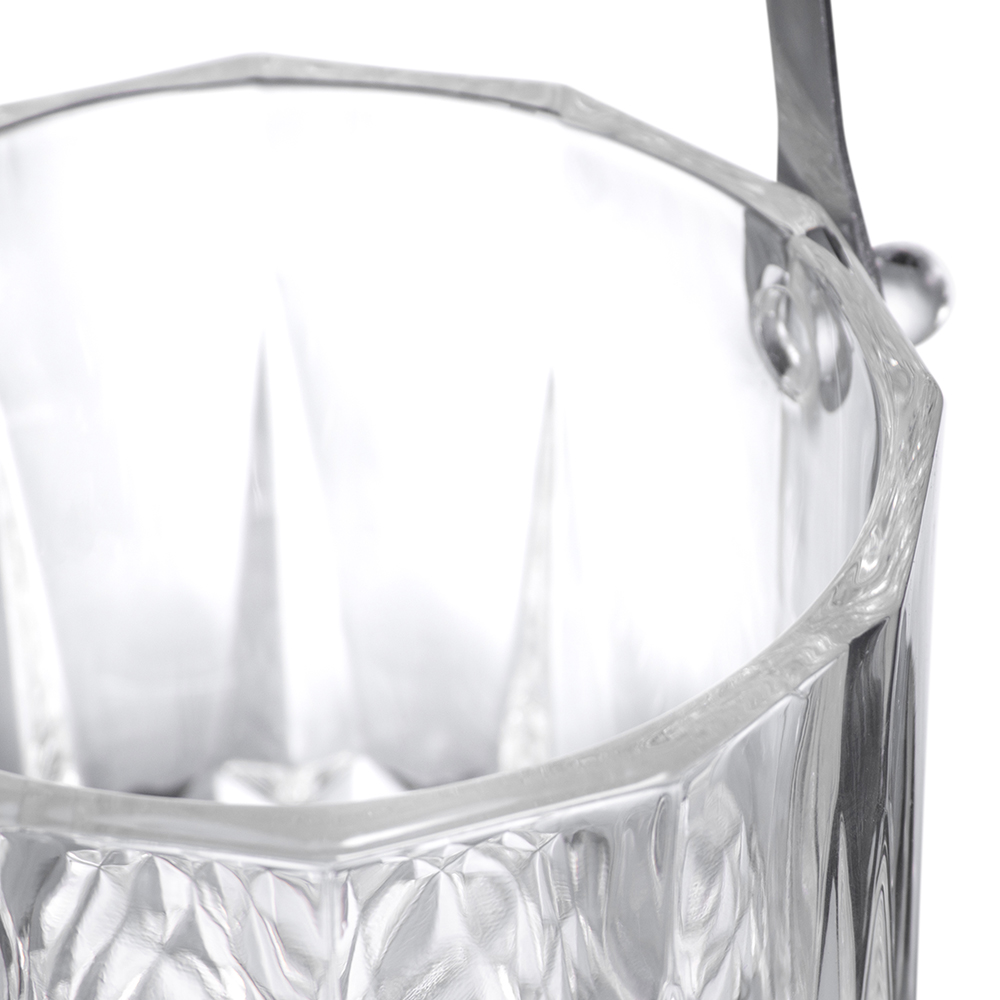 Soda Glass Ice Holder with Tong (1.06L) - Image 9