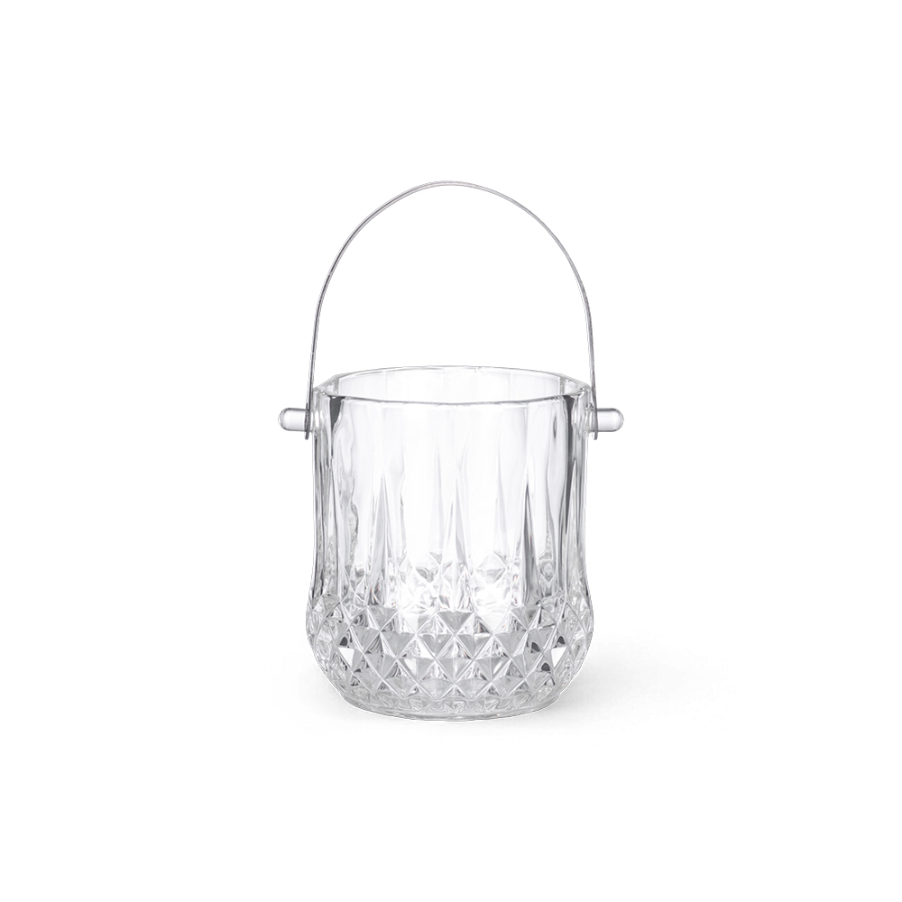 Soda Glass Ice Holder with Tong (1.06L) - Image 2