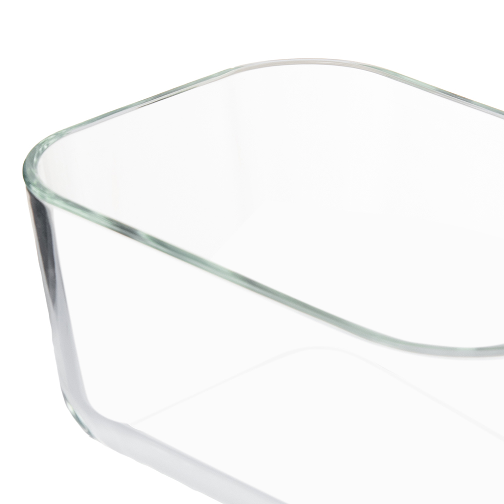 Borosilicate Glass Food Container with Bamboo Lid - Image 4