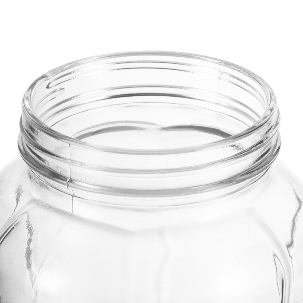 Glass Jar with Lid - Image 3