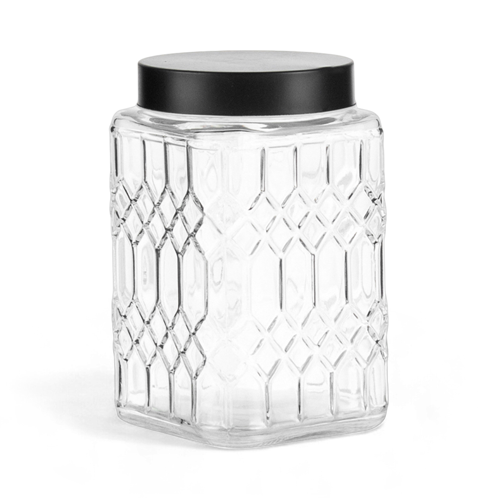 Glass Jar with Lid