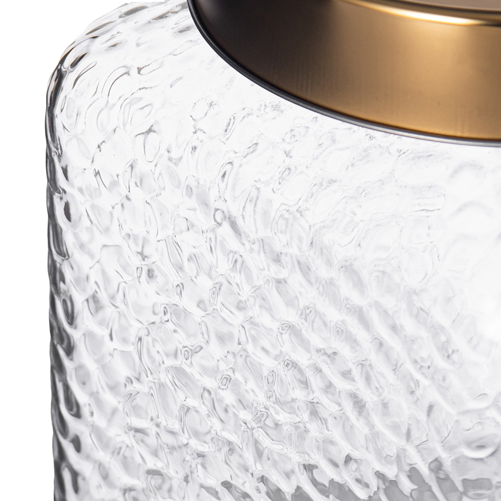 Glass Jar with Stainless Steel Lid - Image 9