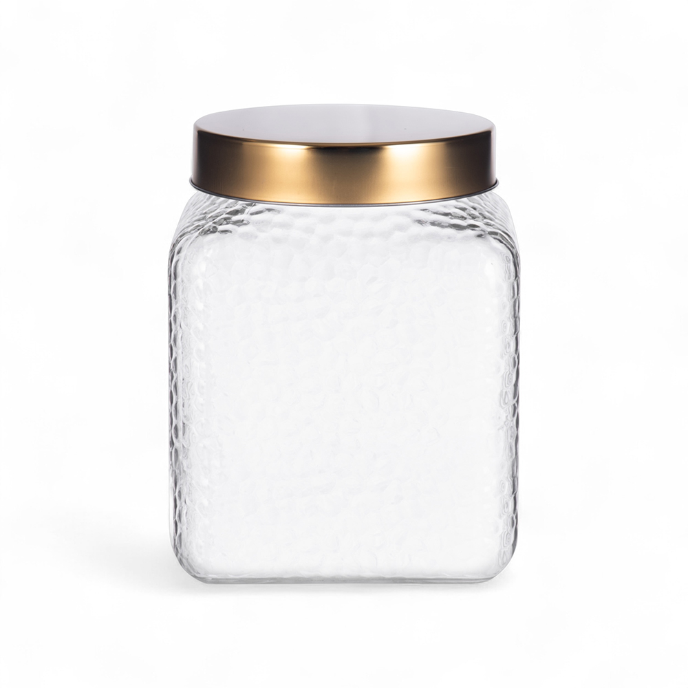 Glass Jar with Stainless Steel Lid - Image 5