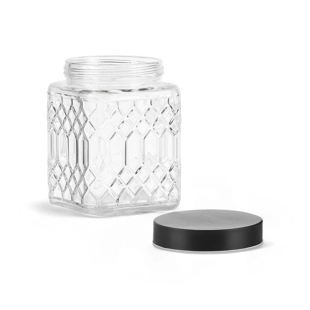 Glass Jar with Lid - Image 10