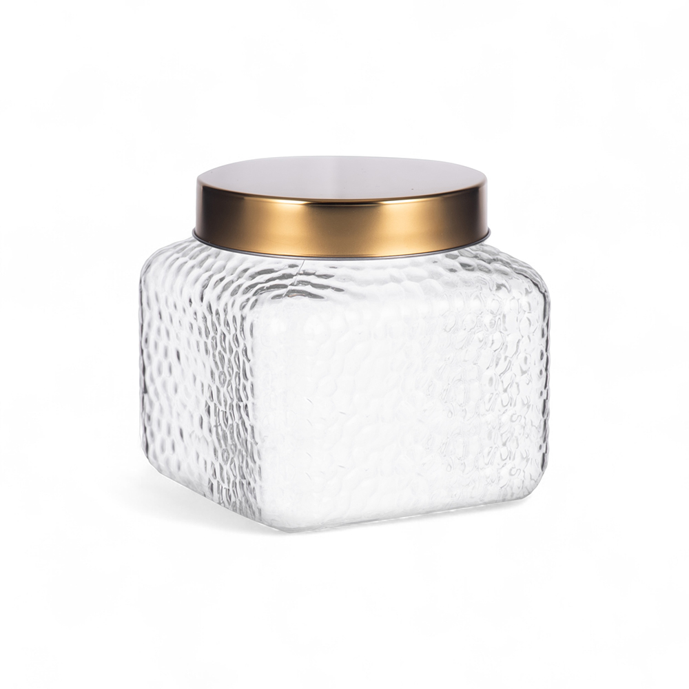 Glass Jar with Stainless Steel Lid - Image 12