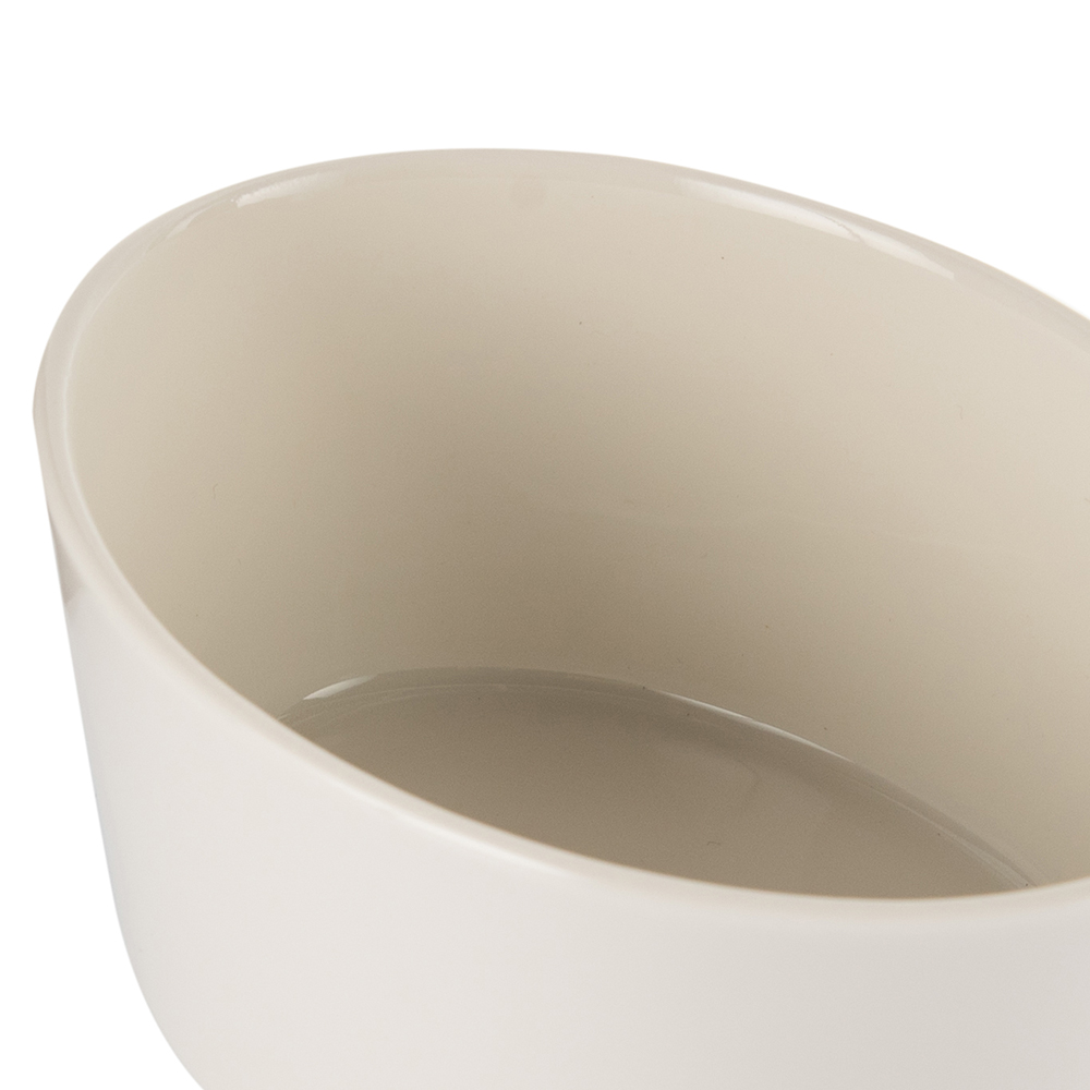 Oval Shaped Bowl with Lid (W15.5cm) - Image 3