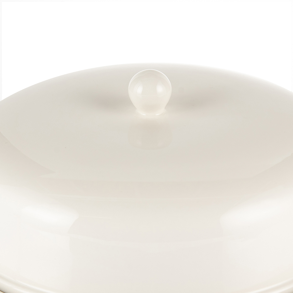 Round Cake Platter with Lid (Dia. 31.6cm) - Image 8