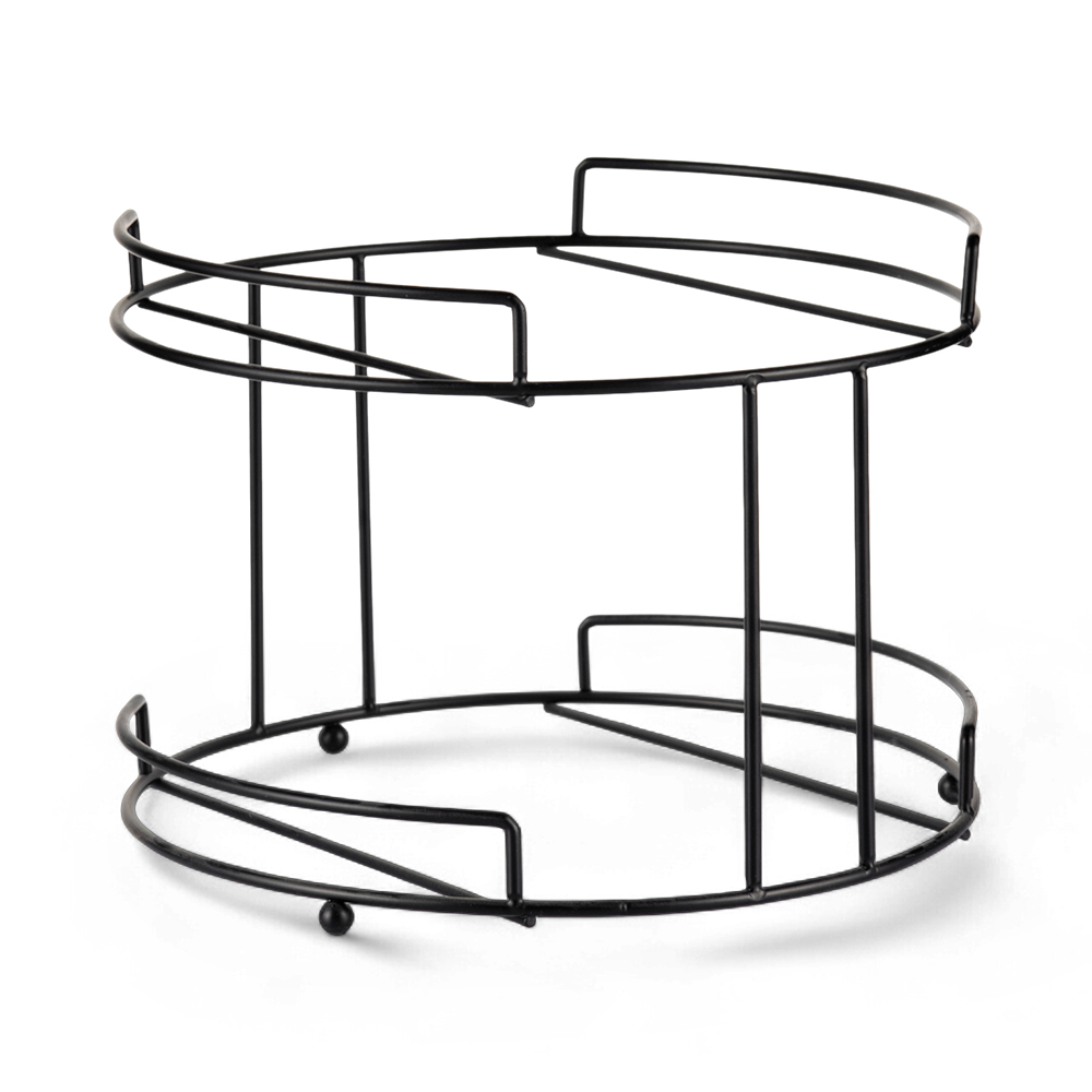 2 Tier Serving Platter with Stand (H20cm) - Image 5