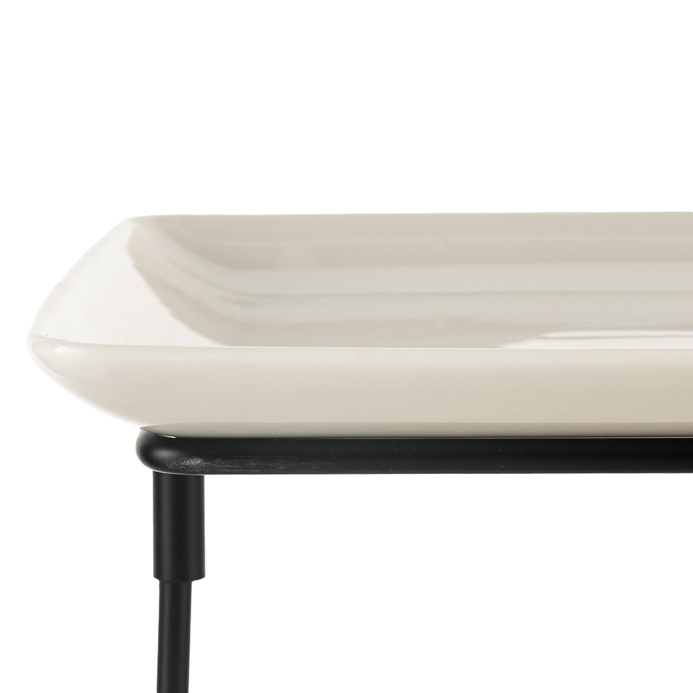 3 Tier Serving Platter with Stand (W47.3) - Image 12