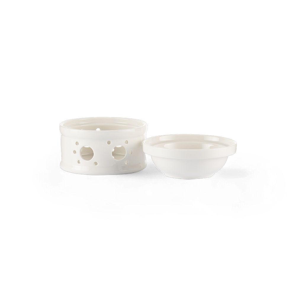 Serving Bowl with Candle Heating Set (Dia. 14cm) - Image 2