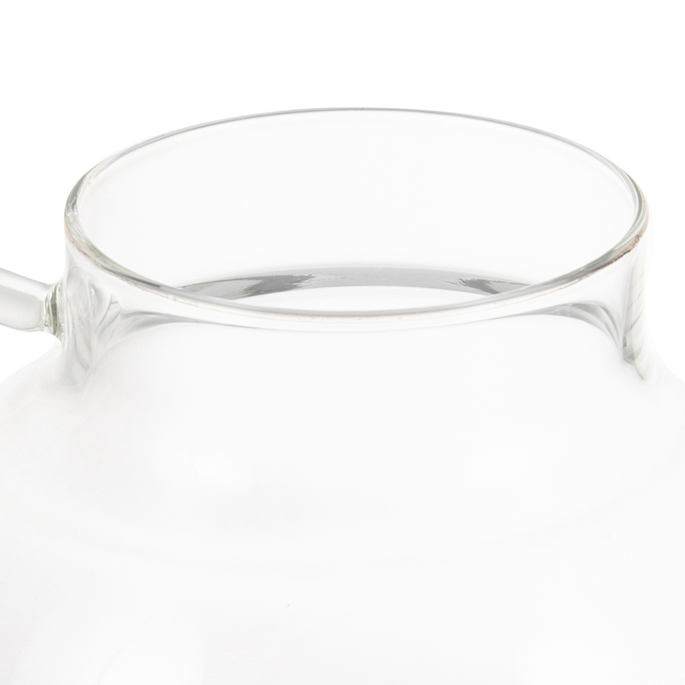 Glass Teapot with Bamboo Lid (1.0L) - Image 6