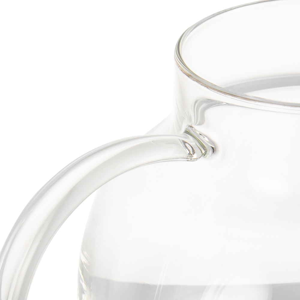 Glass Teapot with Bamboo Lid (1.0L) - Image 7