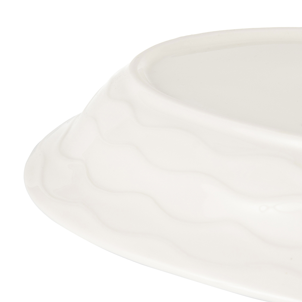 Oval Serving Platter (W39cm) - Image 4