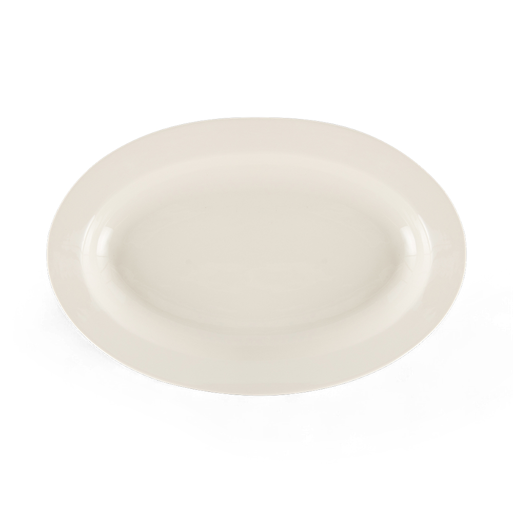 Oval Serving Platter (W39cm) - Image 3