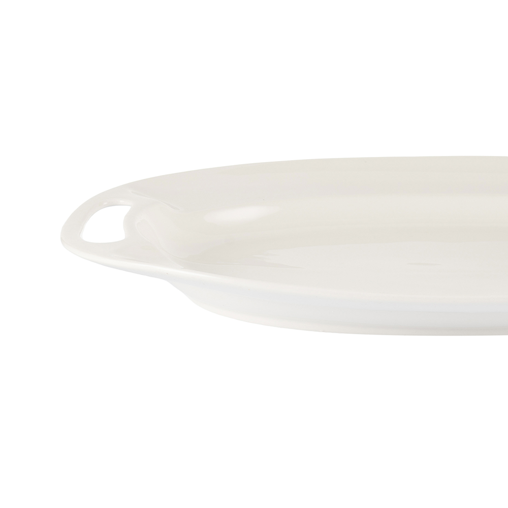 Oval Serving Platter (W49cm) - Image 4