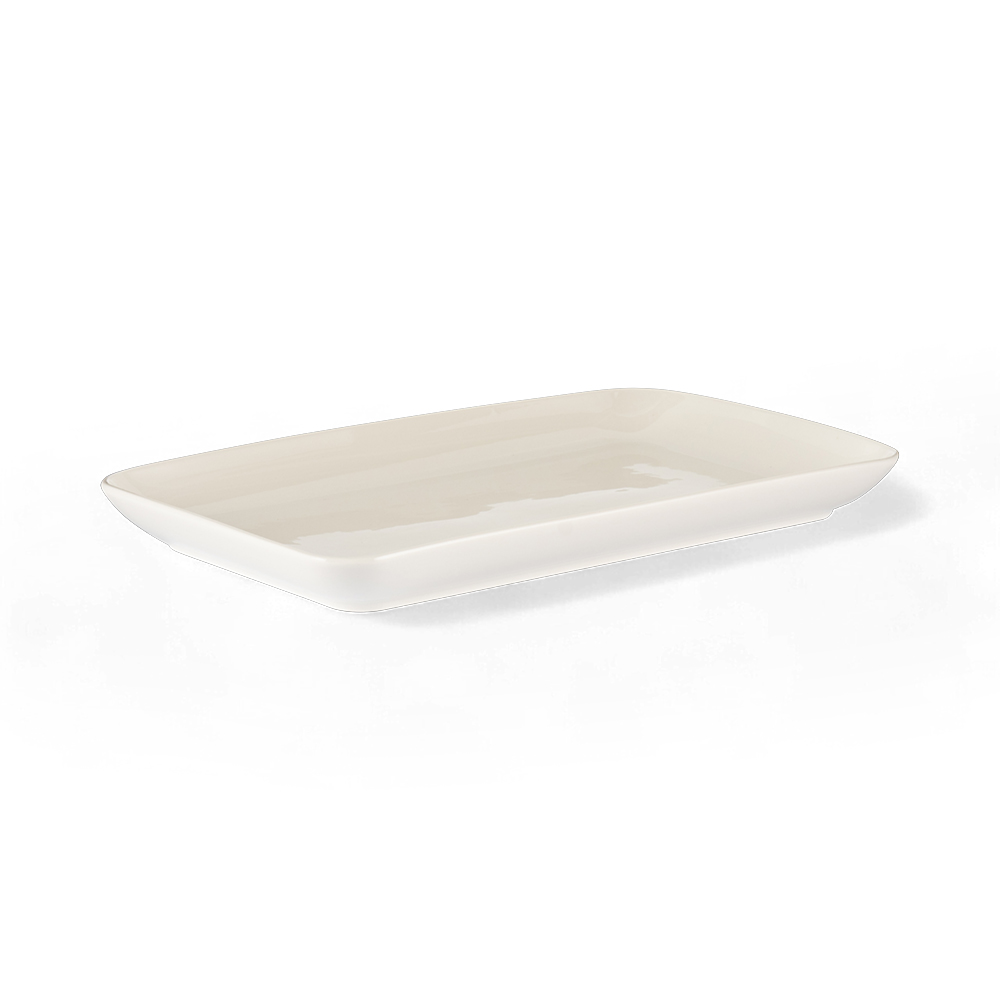Rectangular Serving Platter with Stand (W45.5cm) - Image 5