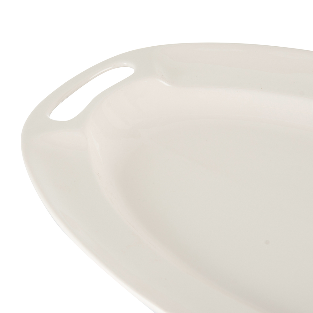Oval Serving Platter (W44.5cm) - Image 5