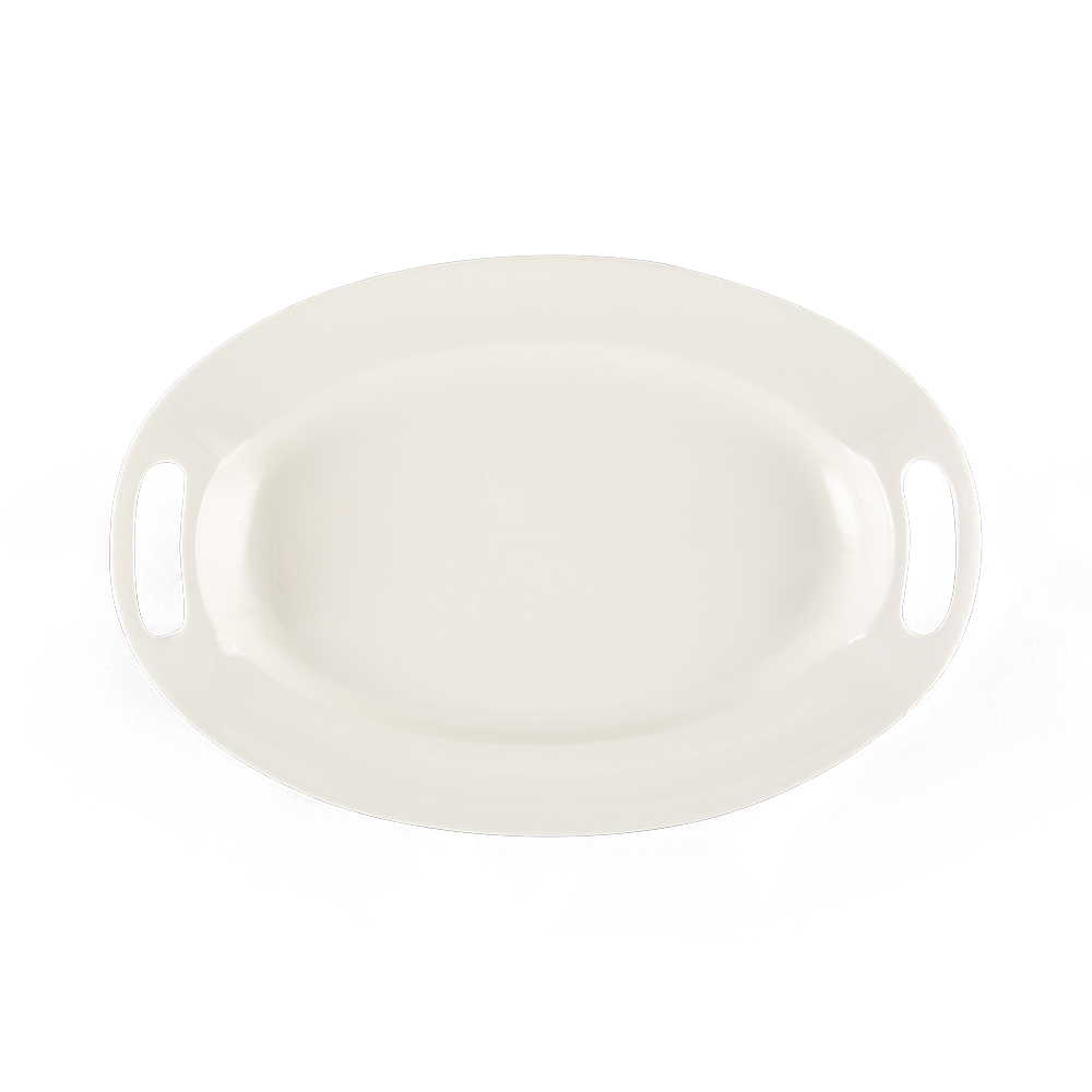Oval Serving Platter (W44.5cm) - Image 3